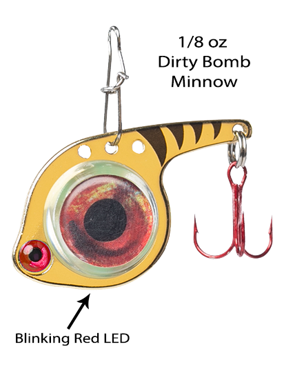 Fish Daddy Dirty Bomb Minnow | FishUSA