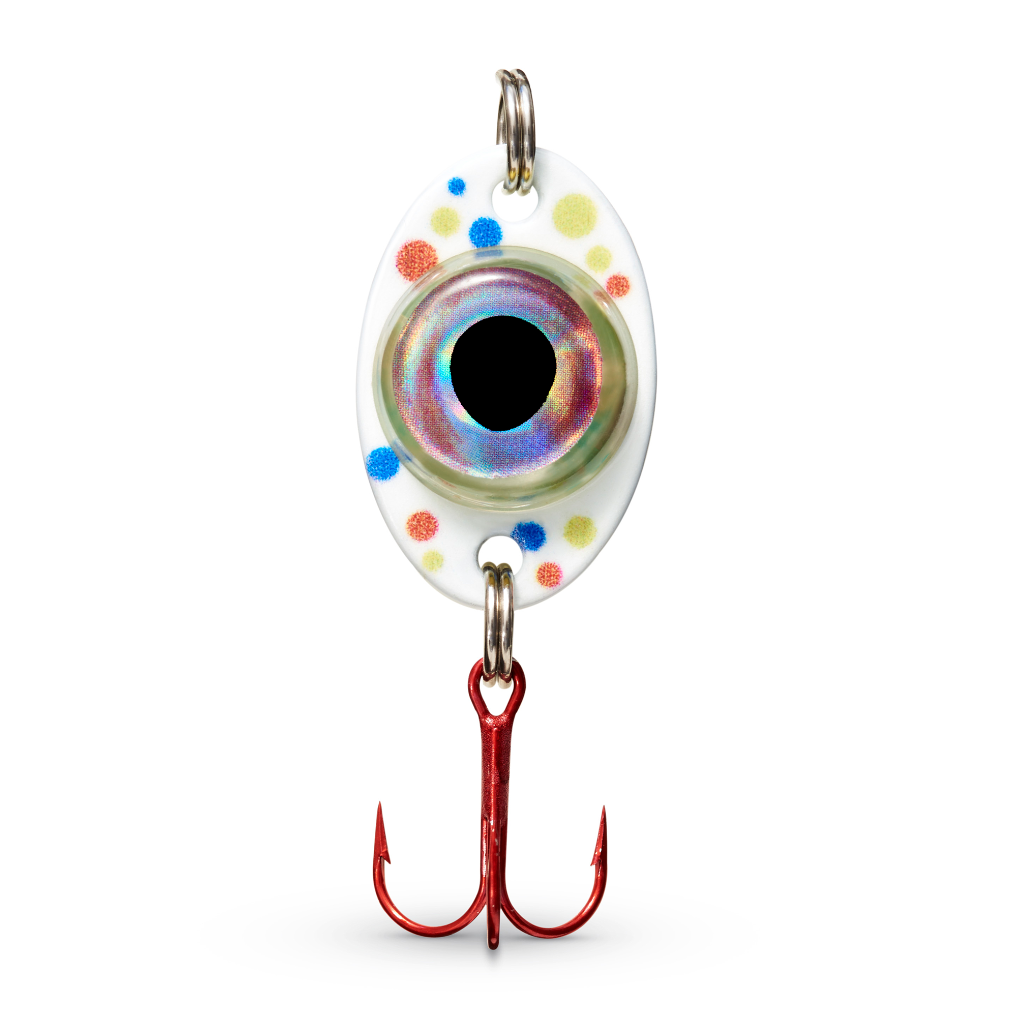 Fish Daddy 1/8 oz Dirty Bomb Spoon - Blinking LED