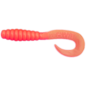 3-1/2" Grub Tail (5pk) - Saltwater Grade
