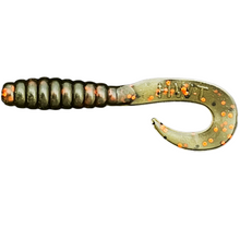 Load image into Gallery viewer, 3-1/2&quot; Grub Tail (5pk) - Saltwater Grade