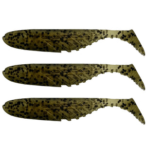 4" Swim Bait (3pk) - Saltwater Grade