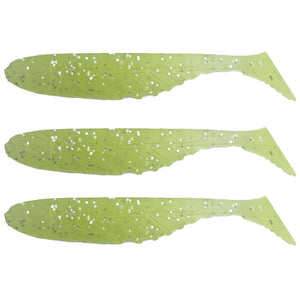4" Swim Bait (3pk) - Saltwater Grade