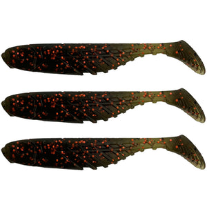 4" Swim Bait (3pk) - Saltwater Grade