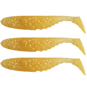 4" Swim Bait (3pk) - Saltwater Grade