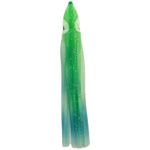 Load image into Gallery viewer, 4.5&quot; Alaska Hoochies - Glow Edition - 5pk *DISCONTINUED*