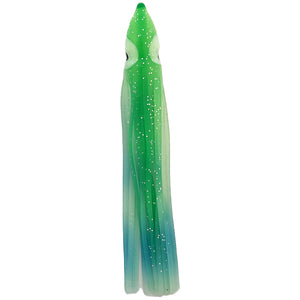4.5" Alaska Hoochies - Glow Edition - 5pk *DISCONTINUED*