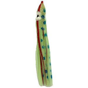 4.5" Alaska Hoochies - Glow Edition - 5pk *DISCONTINUED*