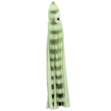 Load image into Gallery viewer, 4.5&quot; Alaska Hoochies - Glow Edition - 5pk *DISCONTINUED*