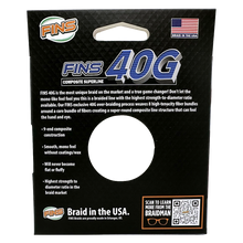 Load image into Gallery viewer, 40G Fishing Braid 65-100 lb.