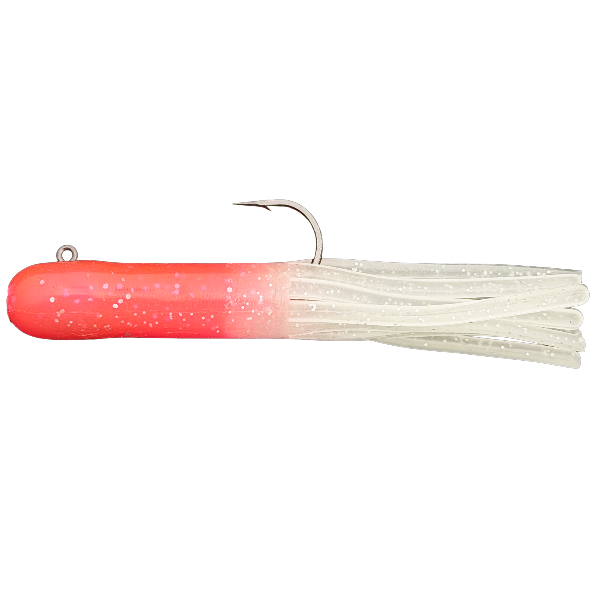dual fishing lure 4" Tube Jig Dual Glow
