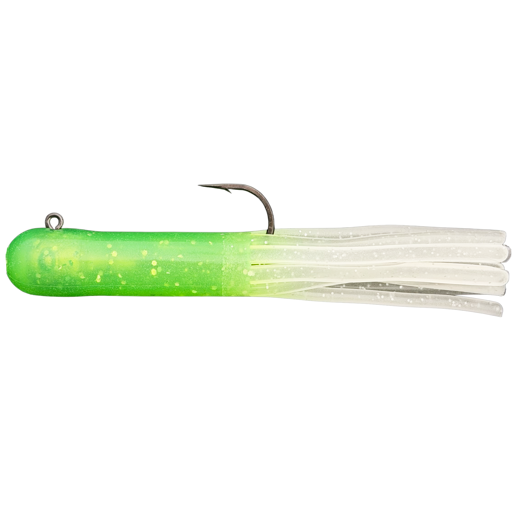 4" Tube Jig Dual Glow - 1/4oz HardwireTackle.com 4" Tube Jig Dual Glow - 1/4oz HardwireTackle.com