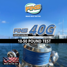Load image into Gallery viewer, 40G Fishing Braid