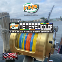Load image into Gallery viewer, Metered Colored Braid