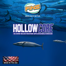 Load image into Gallery viewer, Hollow Core Fishing Braid