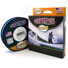 Load image into Gallery viewer, Spin5 Fishing Braid