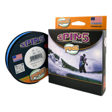 Load image into Gallery viewer, Spin5 Fishing Braid