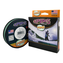 Load image into Gallery viewer, Spin5 Fishing Braid