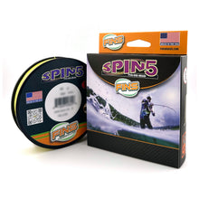 Load image into Gallery viewer, Spin5 Fishing Braid