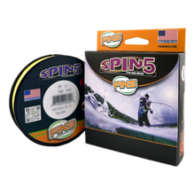 Load image into Gallery viewer, Spin5 Fishing Braid