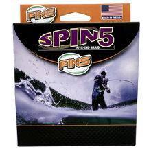 Load image into Gallery viewer, Spin5 Fishing Braid