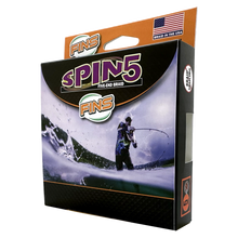 Load image into Gallery viewer, Spin5 Fishing Braid