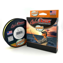 Load image into Gallery viewer, Windtamer Fishing Braid 50-80lb.
