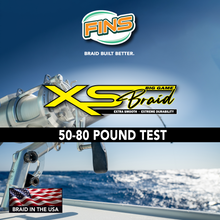 Load image into Gallery viewer, XS Big Game Fishing Braid 40-80lb.