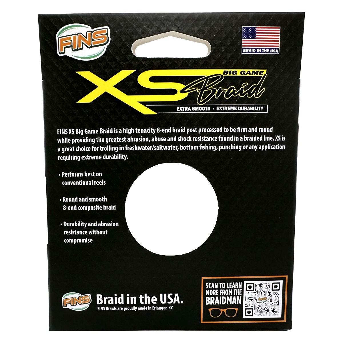XS Big Game Fishing Braid 100-200lb. –