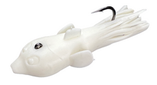 Load image into Gallery viewer, Globy - 4&quot; Goby Tube Jig - Glow in the Dark &amp; LED Light!