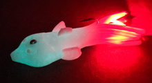 Load image into Gallery viewer, Globy - 4&quot; Goby Tube Jig - Glow in the Dark &amp; LED Light!