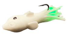 Load image into Gallery viewer, Globy - 4&quot; Goby Tube Jig - Glow in the Dark &amp; LED Light!