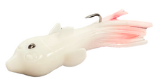 Load image into Gallery viewer, Globy - 4&quot; Goby Tube Jig - Glow in the Dark &amp; LED Light!