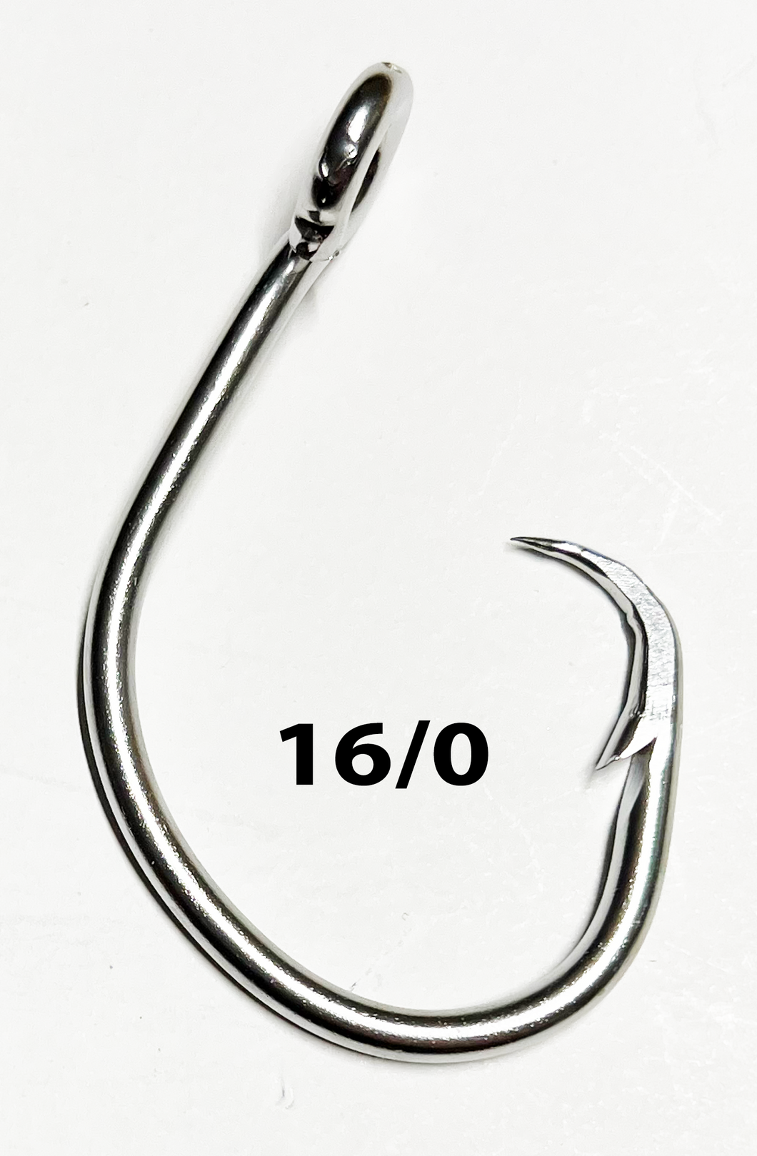 Fish Hook Swap Top Sterling Silver circle hook with 14k Gold bound