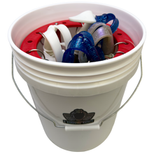 Load image into Gallery viewer, Jig Caddy - Bucket Tackle Organizer