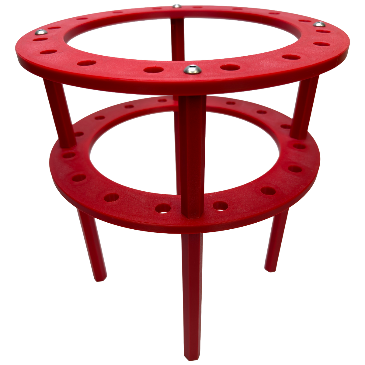 King Caddy Shell Jig Caddy - 5 Gallon Bucket Tackle Organizer – HardwireTackle.com