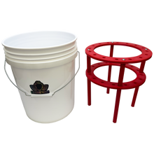 Load image into Gallery viewer, Jig Caddy - Bucket Tackle Organizer