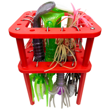 Load image into Gallery viewer, Jig Caddy - 4 Gallon Square Bucket Tackle Organizer