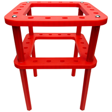 Load image into Gallery viewer, Jig Caddy - 4 Gallon Square Bucket Tackle Organizer