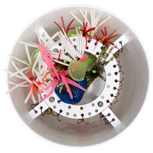 Load image into Gallery viewer, Jig Caddy Jr. - 2 Gallon Bucket Tackle Organizer