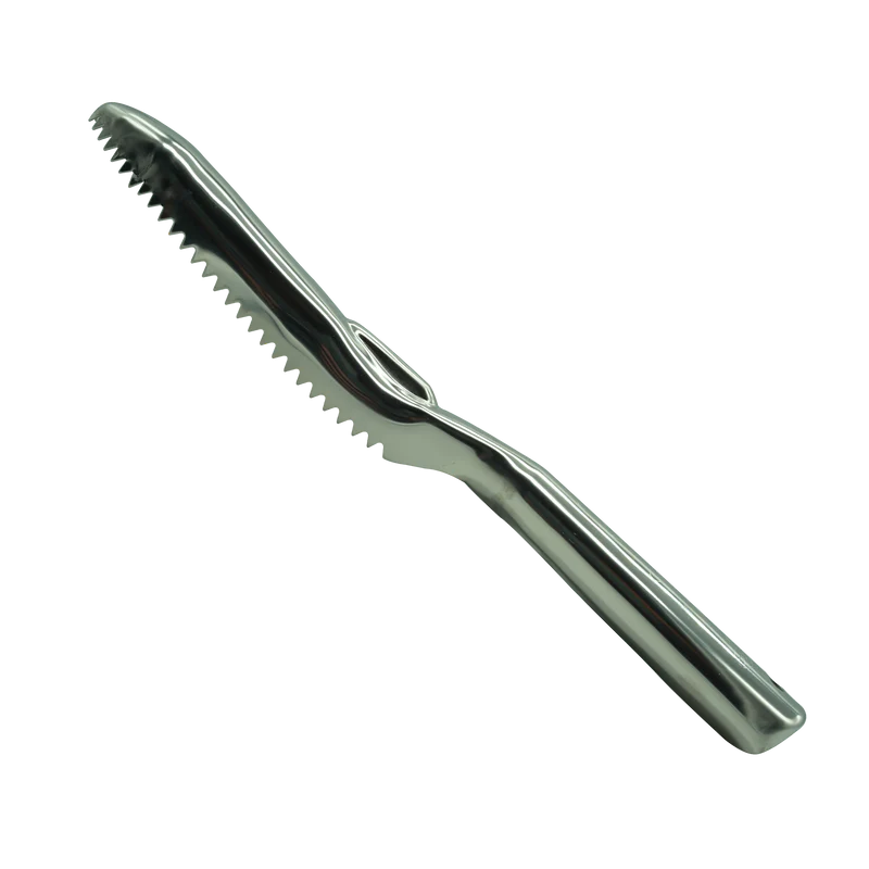 Joy Fish Fish Scaler - Stainless Steel 9-1/2