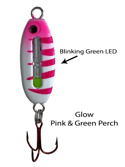 Fish Daddy Micro LED Spoon