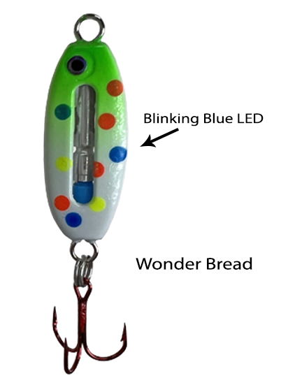 FishDaddy Micro LED Spoon Wonder Bread / 1/4 oz