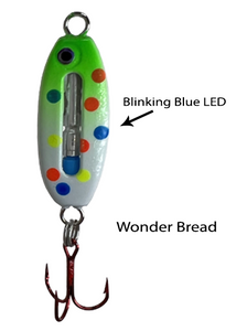 FishDaddy Micro LED Spoon Wonder Bread / 1/4 oz