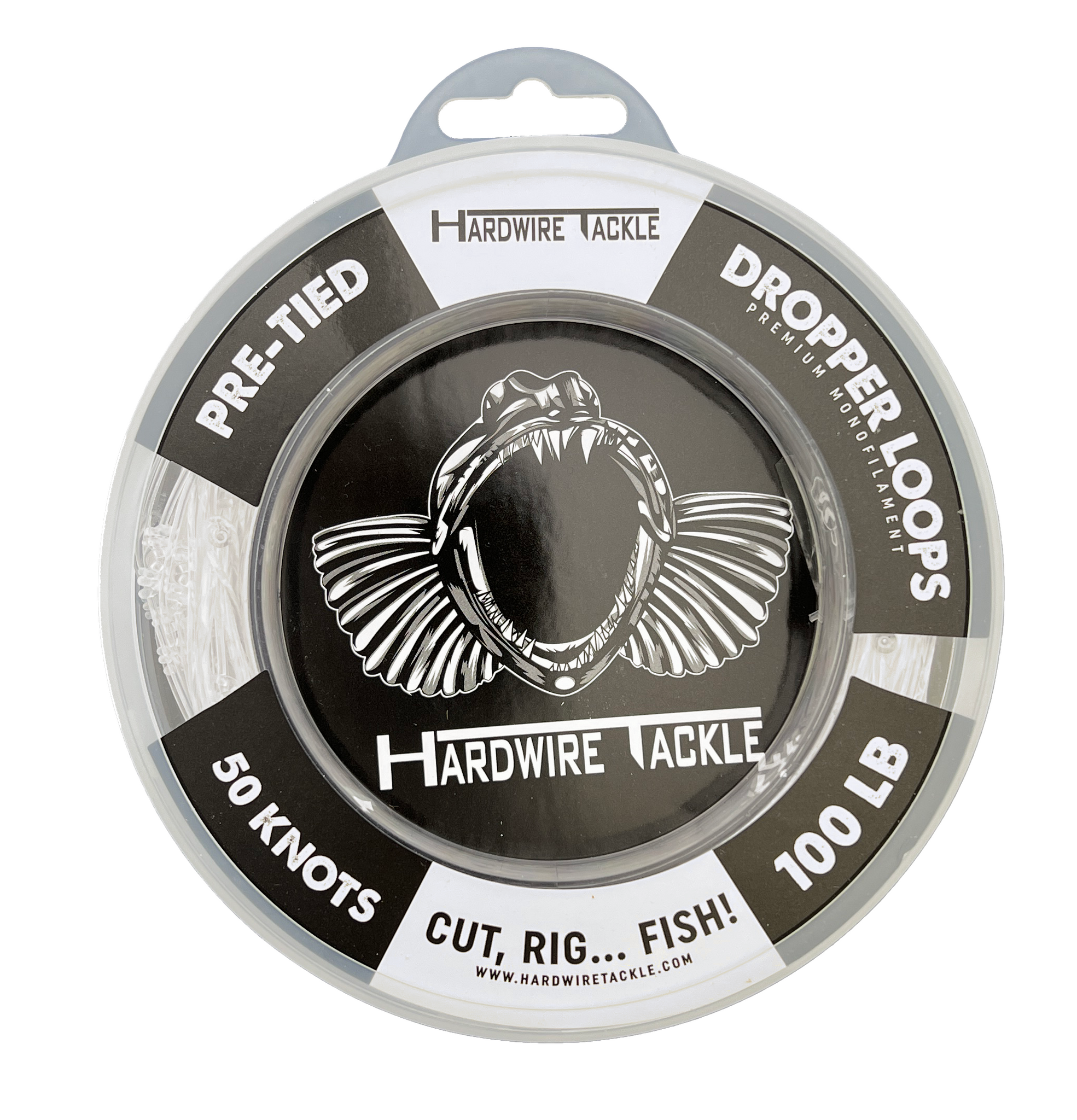 Custom Loop Rig Pre-Tied Dropper Loop Rigs – HardwireTackle.com