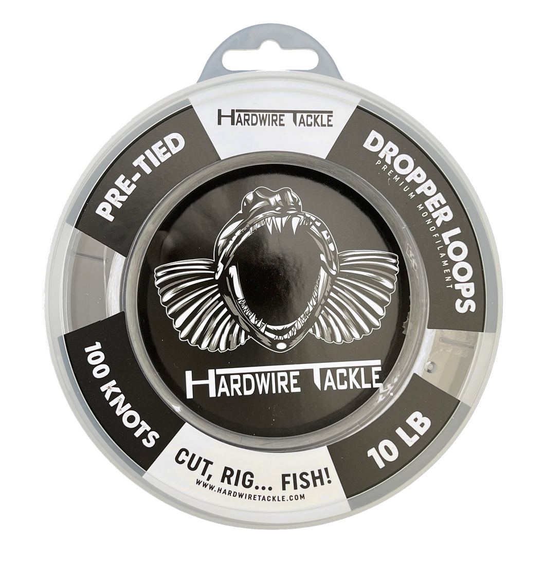 Custom Loop Rig Pre-Tied Dropper Loop Rigs – HardwireTackle.com