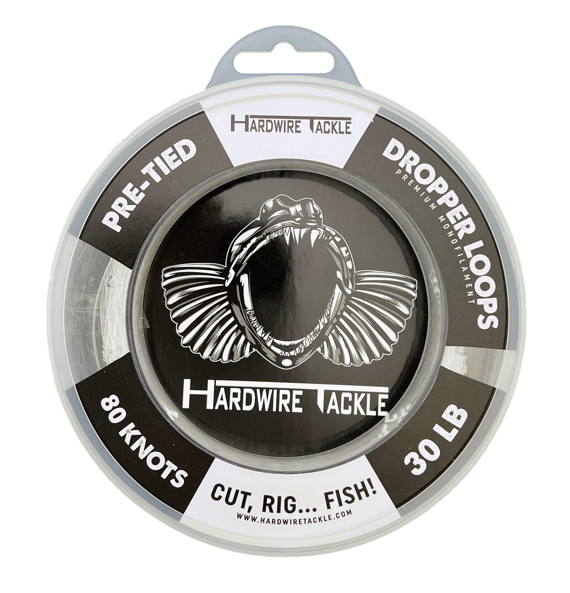 Custom Loop Rig Pre-Tied Dropper Loop Rigs – HardwireTackle.com