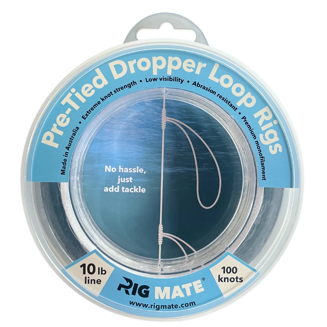 How To Tie The Perfect Dropper Loop 