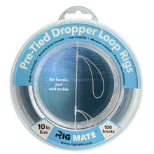 Load image into Gallery viewer, Rig Mate - Pre-Tied Dropper Loop Rigs