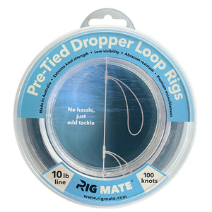 Rig Mate - Pre-Tied Dropper Loop Rigs, Men's, Size: 10 lbs