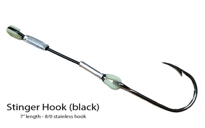 Stinger Hook - Add on for your jigs & leaders!